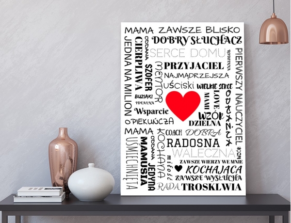 Plakat Lub Obraz Wszystko O Mojej Mamie Digitaldruk