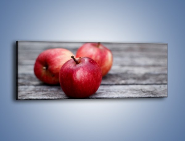 Obraz na płótnie – Jabłkowe zdrowie – jednoczęściowy panoramiczny JN296