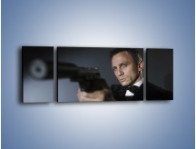 Obraz na płótnie – Bond. james bond – trzyczęściowy L239W5