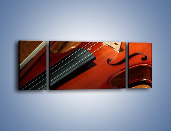 Obraz na płótnie – Instrument i muzyka poważna – trzyczęściowy O025W5