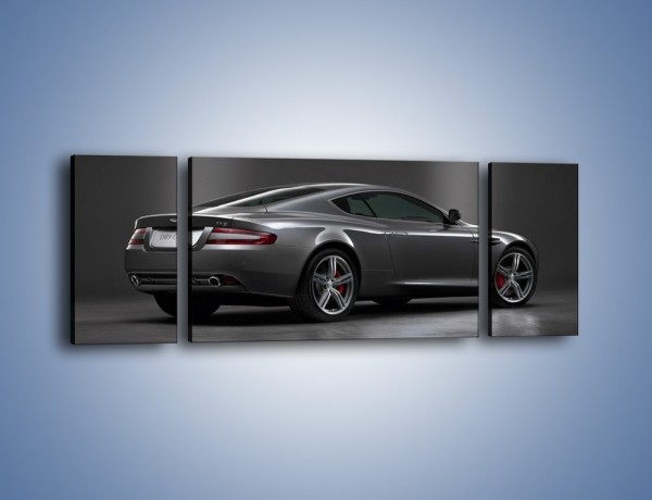 Obraz na płótnie – Aston Martin DB9 Coupe – trzyczęściowy TM059W5