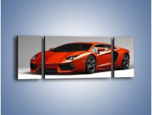 Obraz na płótnie – Lamborghini Aventador – trzyczęściowy TM067W5