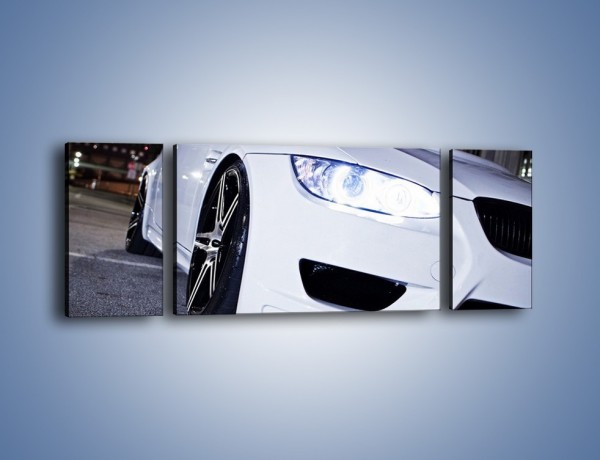 Obraz na płótnie – BMW E92 M3 Coupe – trzyczęściowy TM089W5