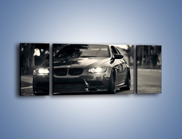 Obraz na płótnie – BMW M3 – trzyczęściowy TM092W5