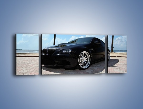 Obraz na płótnie – BMW M3 GTS – trzyczęściowy TM095W5