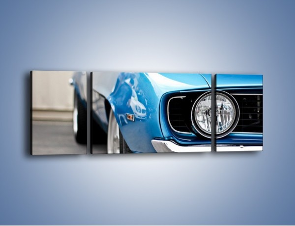 Obraz na płótnie – Ford Mustang Muscle Car – trzyczęściowy TM101W5