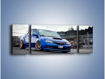 Obraz na płótnie – Subaru Impreza STI – trzyczęściowy TM103W5