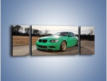 Obraz na płótnie – BMW E92 M3 Tuning – trzyczęściowy TM108W5