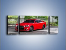 Obraz na płótnie – Dodge Charger SRT17 – trzyczęściowy TM113W5