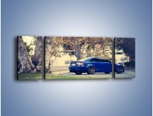 Obraz na płótnie – BMW M3 Coupe E92 – trzyczęściowy TM114W5 Obraz na płótnie – BMW M3 Coupe E92 – trzyczęściowy TM114W5