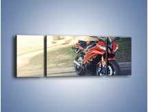 Obraz na płótnie – Yamaha YZF-R14 – trzyczęściowy TM117W5