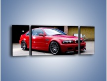 Obraz na płótnie – BMW M3 E46 Coupe – trzyczęściowy TM125W5