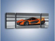 Obraz na płótnie – McLaren P1 Concept – trzyczęściowy TM142W5