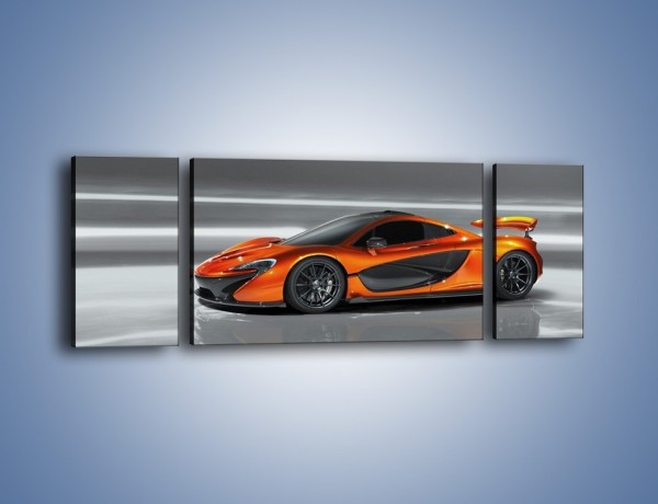 Obraz na płótnie – McLaren P1 Concept – trzyczęściowy TM142W5
