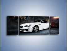 Obraz na płótnie – BMW M6 F13 Vossen Wheels – trzyczęściowy TM169W5