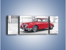 Obraz na płótnie – Jaguar MK 2 – trzyczęściowy TM175W5