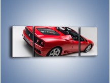 Obraz na płótnie – Ferrari 360 Spider – trzyczęściowy TM182W5