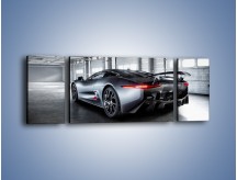 Obraz na płótnie – Jaguar C-X75 – trzyczęściowy TM201W5