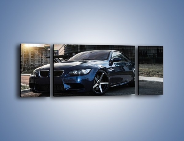 Obraz na płótnie – BMW E92 M3 – trzyczęściowy TM213W5