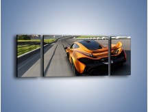 Obraz na płótnie – McLaren P1 – trzyczęściowy TM234W5