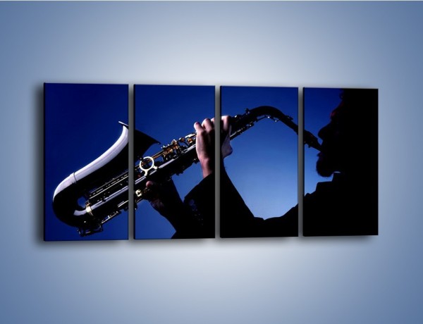 Obraz na płótnie – Koncert na saksofonie – czteroczęściowy O110W1