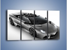 Obraz na płótnie – Lamborghini Reventon Roadster – czteroczęściowy TM042W1