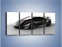 Obraz na płótnie – Lamborghini Sesto Elemento Concept – czteroczęściowy TM060W1