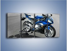 Obraz na płótnie – Yamaha YZF-R15 – czteroczęściowy TM098W1