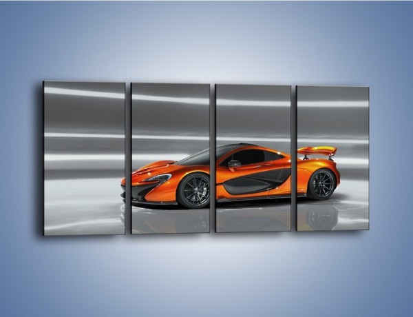 Obraz na płótnie – McLaren P1 Concept – czteroczęściowy TM142W1