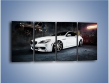 Obraz na płótnie – BMW M6 F13 Vossen Wheels – czteroczęściowy TM169W1