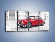 Obraz na płótnie – Jaguar MK 2 – czteroczęściowy TM175W1