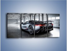 Obraz na płótnie – Jaguar C-X75 – czteroczęściowy TM201W1