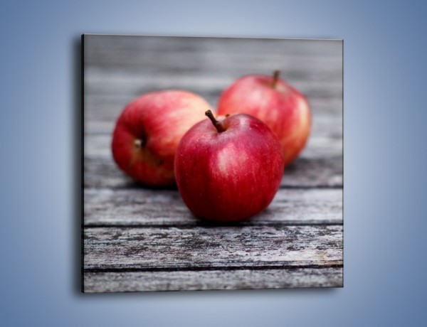 Obraz na płótnie – Jabłkowe zdrowie – jednoczęściowy kwadratowy JN296