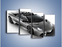 Obraz na płótnie – Lamborghini Reventon Roadster – czteroczęściowy TM042W2