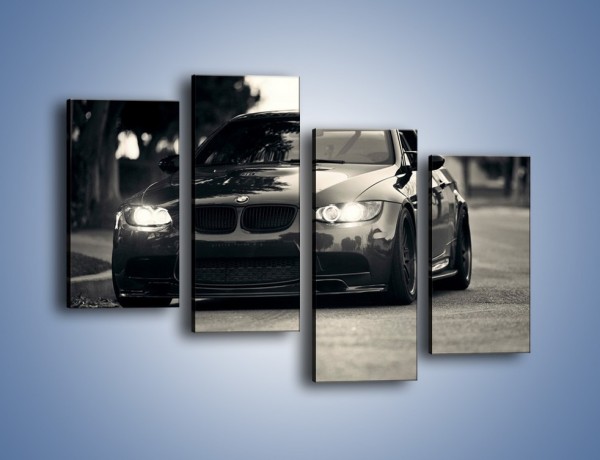Obraz na płótnie – BMW M3 – czteroczęściowy TM092W2