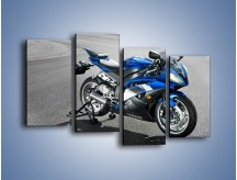 Obraz na płótnie – Yamaha YZF-R16 – czteroczęściowy TM098W2