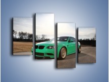 Obraz na płótnie – BMW E92 M3 Tuning – czteroczęściowy TM108W2