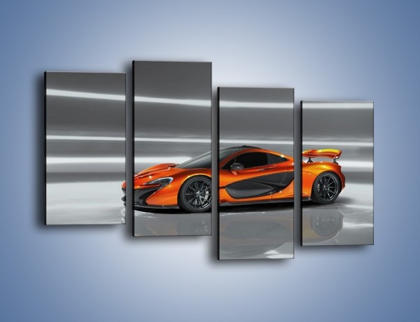 Obraz na płótnie – McLaren P1 Concept – czteroczęściowy TM142W2