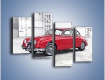 Obraz na płótnie – Jaguar MK 2 – czteroczęściowy TM175W2