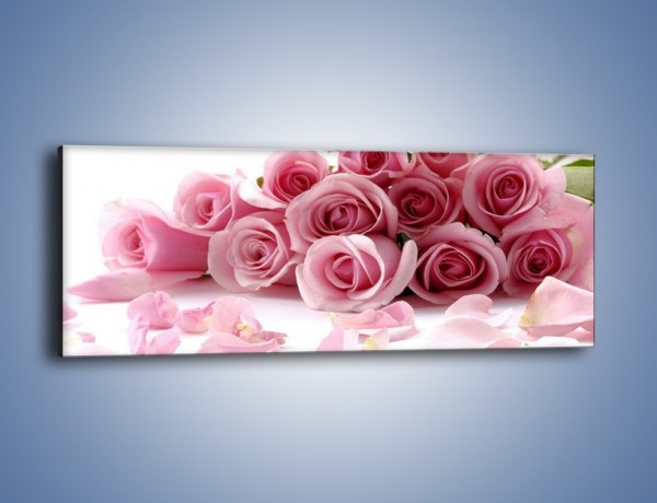 Obraz na płótnie – Nadal piękne róże – jednoczęściowy panoramiczny K167