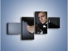 Obraz na płótnie – Bond. james bond – czteroczęściowy L239W3