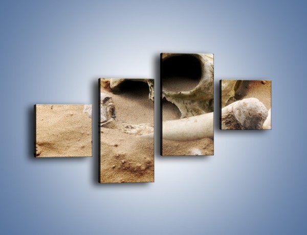 Obraz na płótnie – Starodawne wykopaliska – czteroczęściowy O254W3