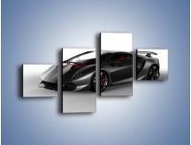 Obraz na płótnie – Lamborghini Sesto Elemento Concept – czteroczęściowy TM060W3