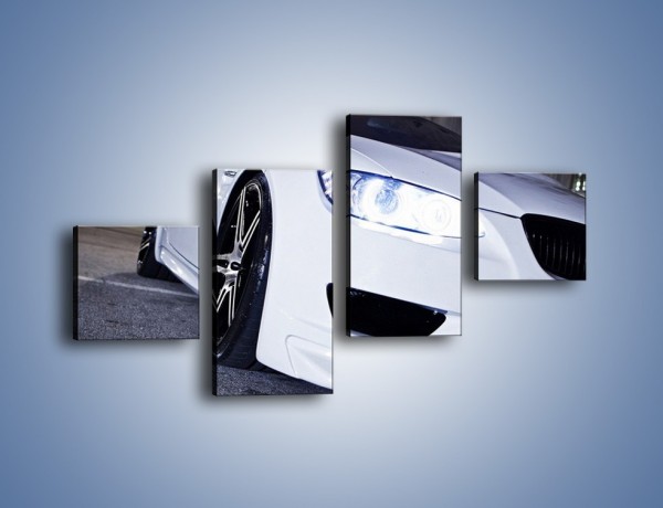 Obraz na płótnie – BMW E92 M3 Coupe – czteroczęściowy TM089W3