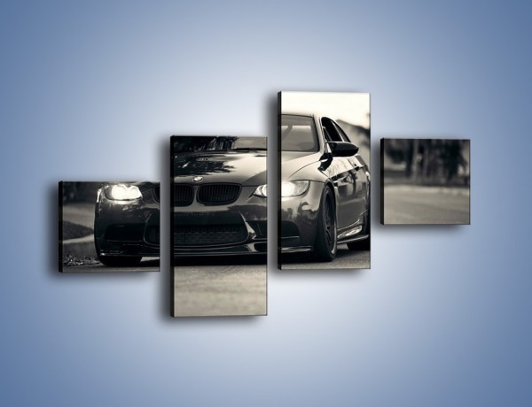 Obraz na płótnie – BMW M3 – czteroczęściowy TM092W3