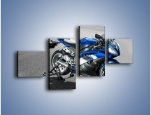 Obraz na płótnie – Yamaha YZF-R17 – czteroczęściowy TM098W3