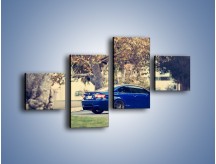 Obraz na płótnie – BMW M3 Coupe E92 – czteroczęściowy TM114W3 Obraz na płótnie – BMW M3 Coupe E92 – czteroczęściowy TM114W3