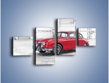 Obraz na płótnie – Jaguar MK 2 – czteroczęściowy TM175W3