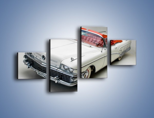 Obraz na płótnie – Buick 1958 Limited Convertible – czteroczęściowy TM185W3