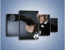 Obraz na płótnie – Bond. james bond – czteroczęściowy L239W4